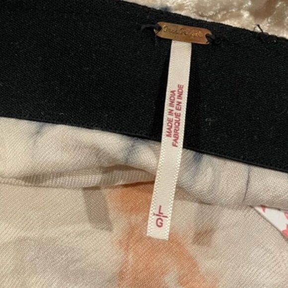 NWT Free People Serious Swagger Tie Dye Velvet Long Lines Midi Skirt Siz… - Picture 2 of 10